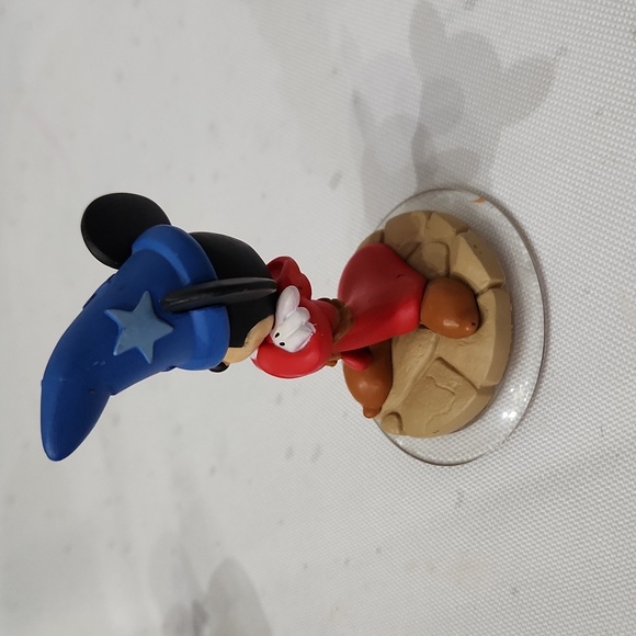 Mickey Mouse Sorcerer's Apprentice Wizard DISNEY INFINITY Figure Character - Picture 2 of 4